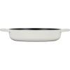imageLe Creuset Signature Cast Iron Everyday Pan 11quot CaribbeanWhite
