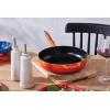 imageLe Creuset Signature Stoneware Oil ampamp Vinegar set 10 oz each Black OnyxMeringue