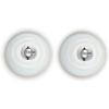 imageLe Creuset Signature Stoneware Oil ampamp Vinegar set 10 oz each Black OnyxMeringue