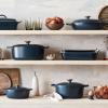 imageLe Creuset Signature Stoneware Oil ampamp Vinegar set 10 oz each Black OnyxMeringue