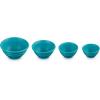 imageLe Creuset Silicone Prep Bowls Set of 4 CaribbeanCaribbean