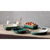 imageLe Creuset Stoneware 4 PC Heritage Bakeware Set CeriseArtichaut