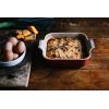 imageLe Creuset Stoneware 4 PC Heritage Bakeware Set CeriseCerise