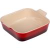 imageLe Creuset Stoneware 4 PC Heritage Bakeware Set CeriseCerise