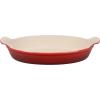 imageLe Creuset Stoneware 4 PC Heritage Bakeware Set CeriseCerise