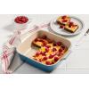 imageLe Creuset Stoneware 4 PC Heritage Bakeware Set CeriseMarseille