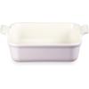 imageLe Creuset Stoneware 4 PC Heritage Bakeware Set CeriseShallot