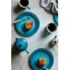 imageLe Creuset Stoneware French Press 34 oz ShallotCaribbean