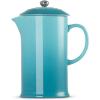 imageLe Creuset Stoneware French Press 34 oz ShallotCaribbean