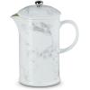 imageLe Creuset Stoneware French Press 34 oz ShallotMarble