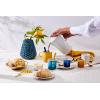 imageLe Creuset Stoneware French Press 34 oz ShallotMeringue