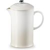 imageLe Creuset Stoneware French Press 34 oz ShallotMeringue