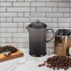 imageLe Creuset Stoneware French Press 34 oz ShallotOyster