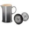 imageLe Creuset Stoneware French Press 34 oz ShallotOyster