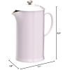 imageLe Creuset Stoneware French Press 34 oz ShallotShallot