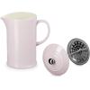 imageLe Creuset Stoneware French Press 34 oz ShallotShallot