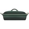 imageLe Creuset Stoneware Heritage Covered Rectangular Casserole 4 qt 12quot x 9quot CaribbeanArtichaut