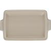 imageLe Creuset Stoneware Heritage Covered Rectangular Casserole 4 qt 12quot x 9quot CaribbeanArtichaut