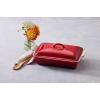 imageLe Creuset Stoneware Heritage Covered Rectangular Casserole 4 qt 12quot x 9quot CaribbeanCerise