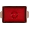 imageLe Creuset Stoneware Heritage Covered Rectangular Casserole 4 qt 12quot x 9quot CaribbeanCerise