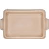 imageLe Creuset Stoneware Heritage Covered Rectangular Casserole 4 qt 12quot x 9quot CaribbeanCerise