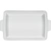imageLe Creuset Stoneware Heritage Covered Rectangular Casserole 4 qt 12quot x 9quot CaribbeanMarble