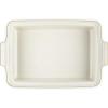 imageLe Creuset Stoneware Heritage Covered Rectangular Casserole 4 qt 12quot x 9quot CaribbeanOlive