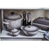 imageLe Creuset Stoneware Heritage Covered Rectangular Casserole 4 qt 12quot x 9quot CaribbeanOyster