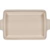 imageLe Creuset Stoneware Heritage Covered Rectangular Casserole 4 qt 12quot x 9quot CaribbeanRhone