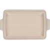 imageLe Creuset Stoneware Heritage Covered Rectangular Casserole 4 qt 12quot x 9quot CaribbeanShallot