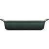 imageLe Creuset Stoneware Heritage Rectangular Dish 4 qt 12quot x 9quot Caribbean LargeArtichaut