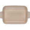 imageLe Creuset Stoneware Heritage Rectangular Dish 4 qt 12quot x 9quot Caribbean LargeMarseille