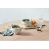 imageLe Creuset Stoneware Heritage Soup Bowl 20 oz OysterMarseille