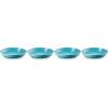 imageLe Creuset Stoneware Pasta Bowls White 975quot Set of 4Caribbean