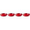 imageLe Creuset Stoneware Pasta Bowls White 975quot Set of 4Cerise