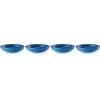 imageLe Creuset Stoneware Pasta Bowls White 975quot Set of 4Marseille