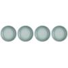 imageLe Creuset Stoneware Pasta Bowls White 975quot Set of 4Sea Salt