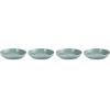 imageLe Creuset Stoneware Pasta Bowls White 975quot Set of 4Sea Salt