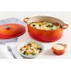 imageLe Creuset Stoneware Pasta Bowls White 975quot Set of 4White