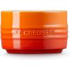 imageLe Creuset Stoneware Round Straight Wall Ramekin 675oz CaribbeanFlame