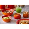 imageLe Creuset Stoneware Round Straight Wall Ramekin 675oz CaribbeanFlame