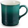 imageLe Creuset Stoneware Set of 4 Mugs 14 oz each CaribbeanArtichaut