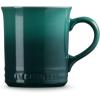 imageLe Creuset Stoneware Set of 4 Mugs 14 oz each CaribbeanArtichaut