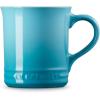 imageLe Creuset Stoneware Set of 4 Mugs 14 oz each CaribbeanCaribbean
