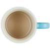 imageLe Creuset Stoneware Set of 4 Mugs 14 oz each CaribbeanCaribbean