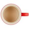 imageLe Creuset Stoneware Set of 4 Mugs 14 oz each CaribbeanCerise