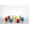 imageLe Creuset Stoneware Set of 4 Mugs 14 oz each CaribbeanCerise
