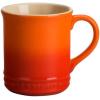 imageLe Creuset Stoneware Set of 4 Mugs 14 oz each CaribbeanFlame
