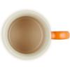 imageLe Creuset Stoneware Set of 4 Mugs 14 oz each CaribbeanFlame