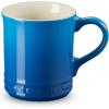 imageLe Creuset Stoneware Set of 4 Mugs 14 oz each CaribbeanMarseille